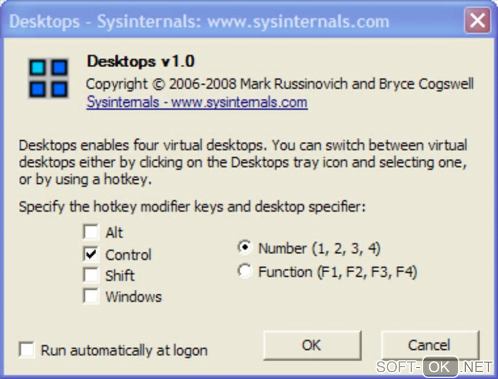 Screenshot №2 "Microsoft Desktops"