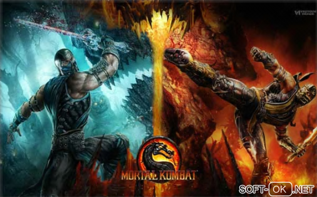 The appearance "Mortal Kombat Themes"