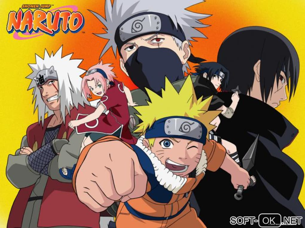Screenshot №1 "Naruto (1)"