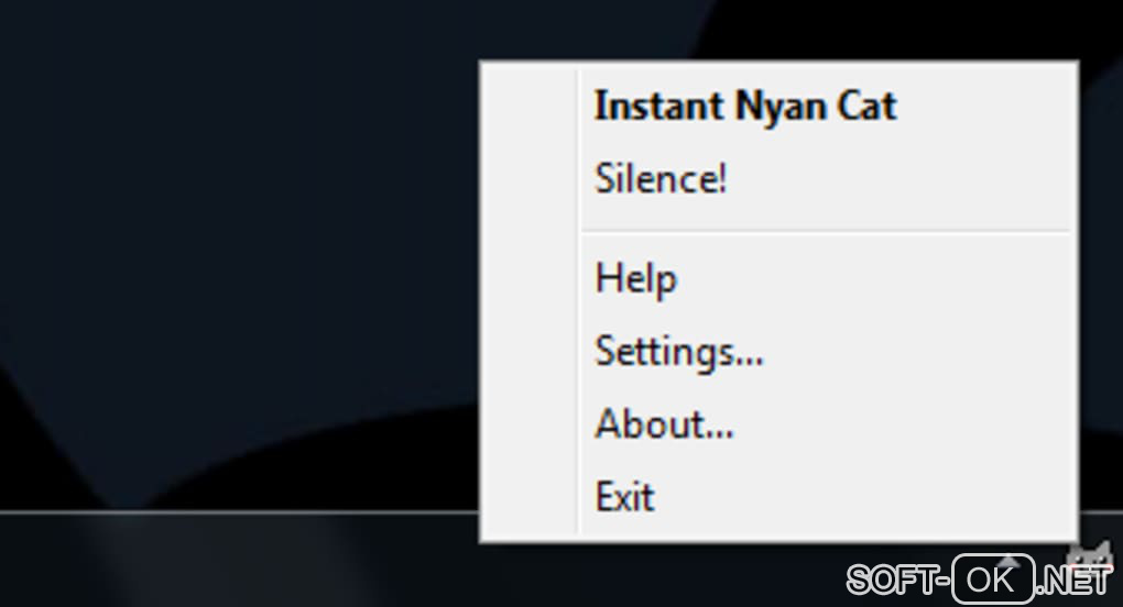 The appearance "Nyan Cat Progress Bar"
