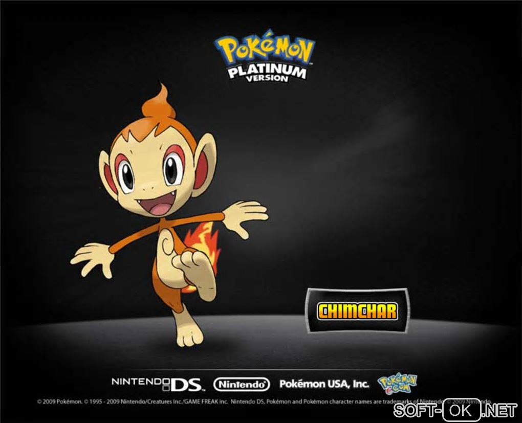 Screenshot №2 "Pokémon Platinum Screensaver"