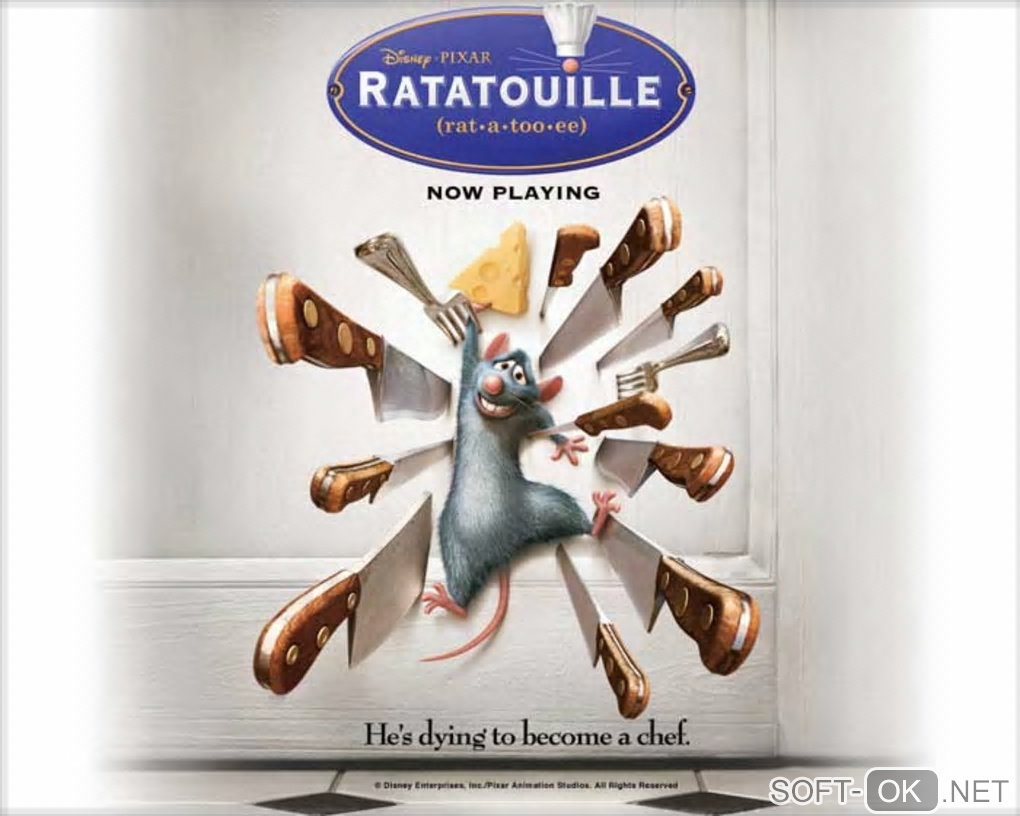 Screenshot №1 "Ratatouille"