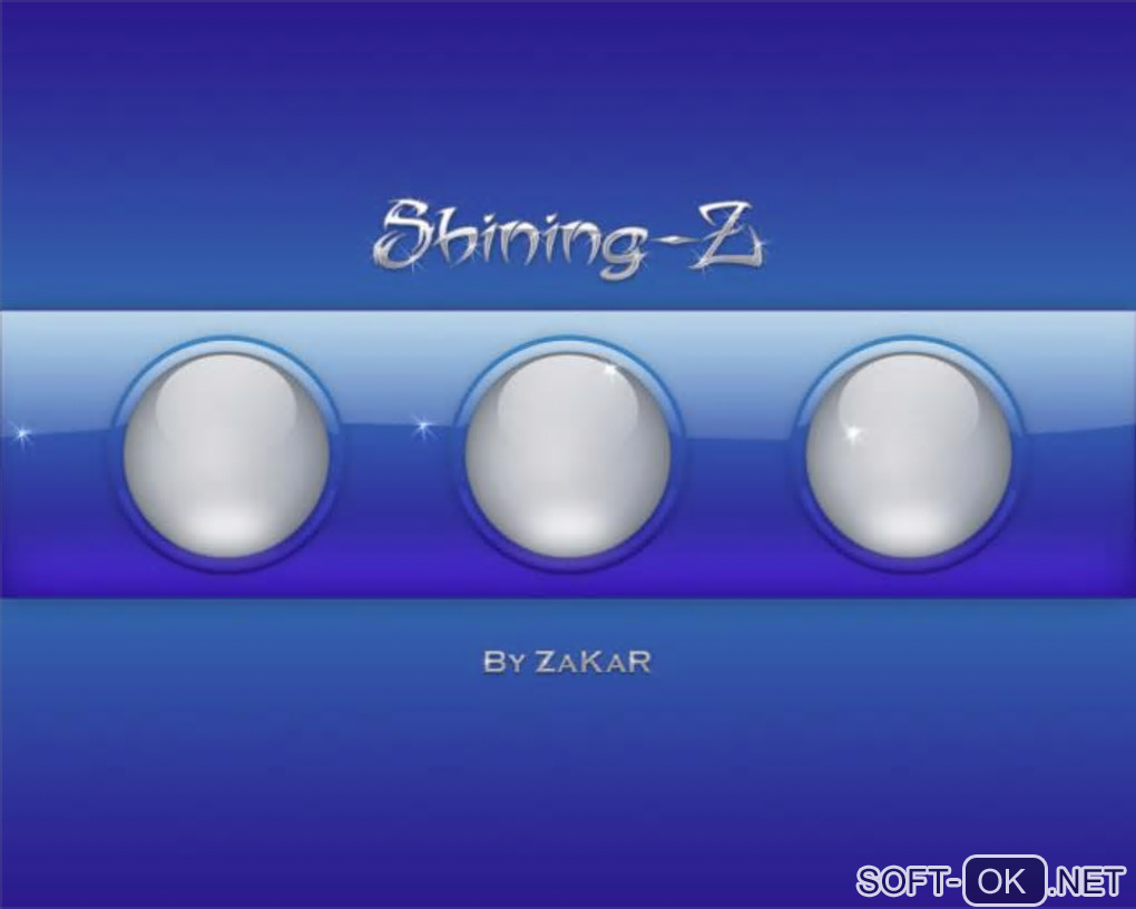 The appearance "Shining-Z Pack"