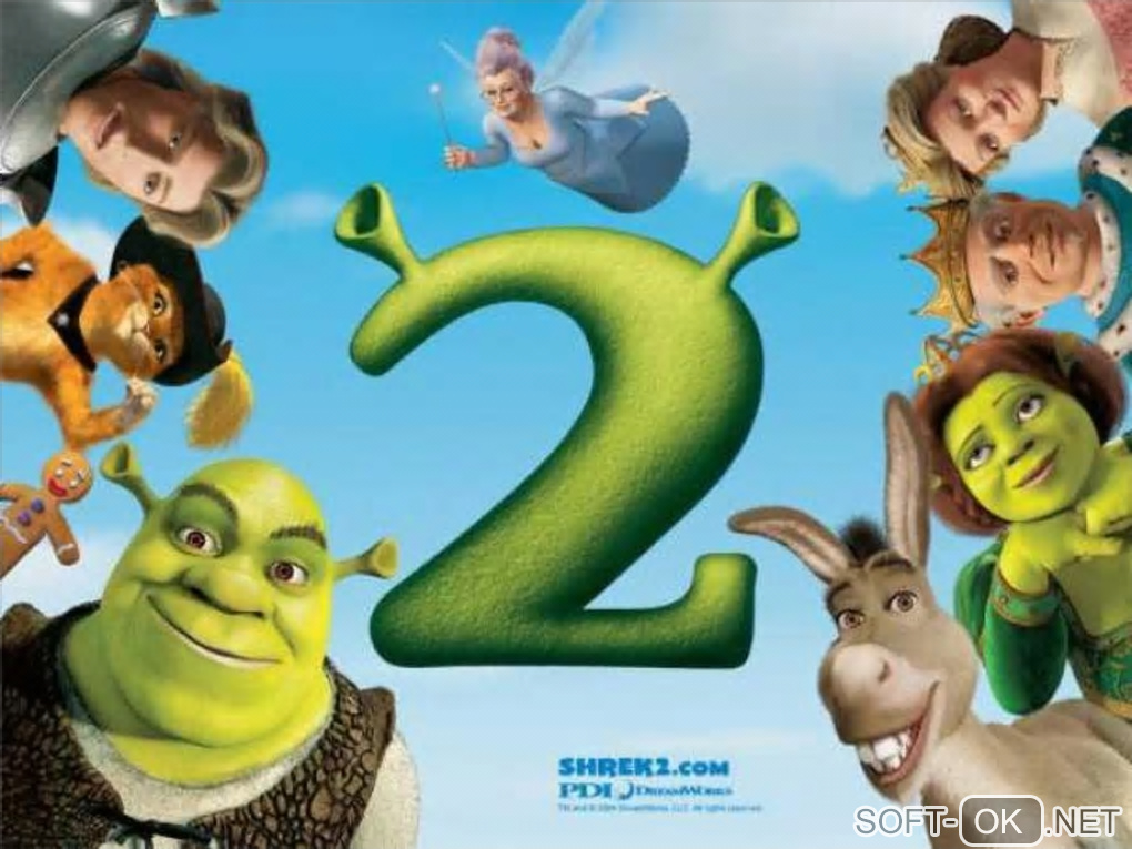 The appearance "Shrek II Theme"