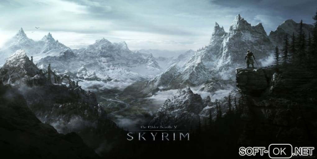 The appearance "Skyrim Wallpapers"
