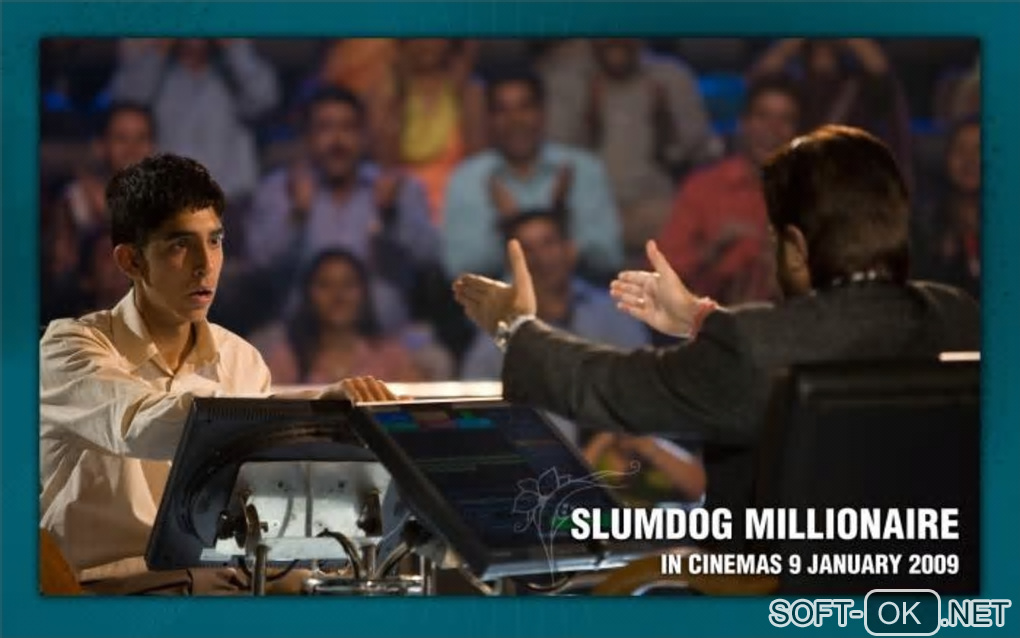 Screenshot №1 "Slumdog Millionaire"