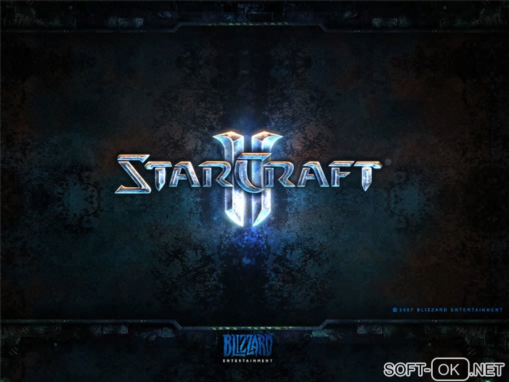 Screenshot №1 "StarCraft II"