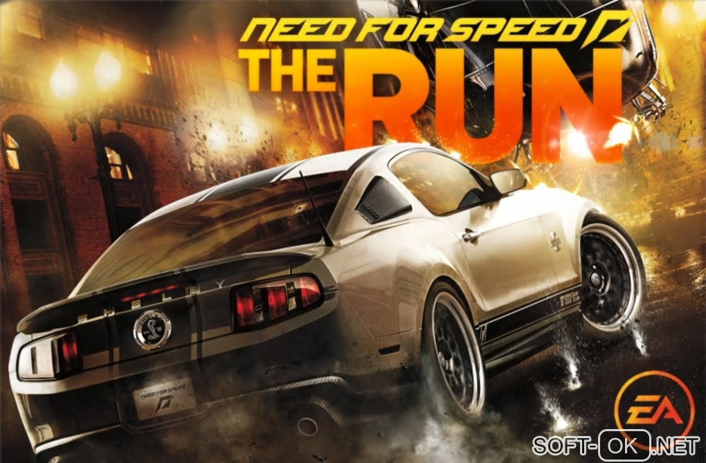 The appearance "Tapety Need for Speed The Run"