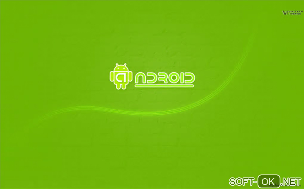 The appearance "Tema Android"