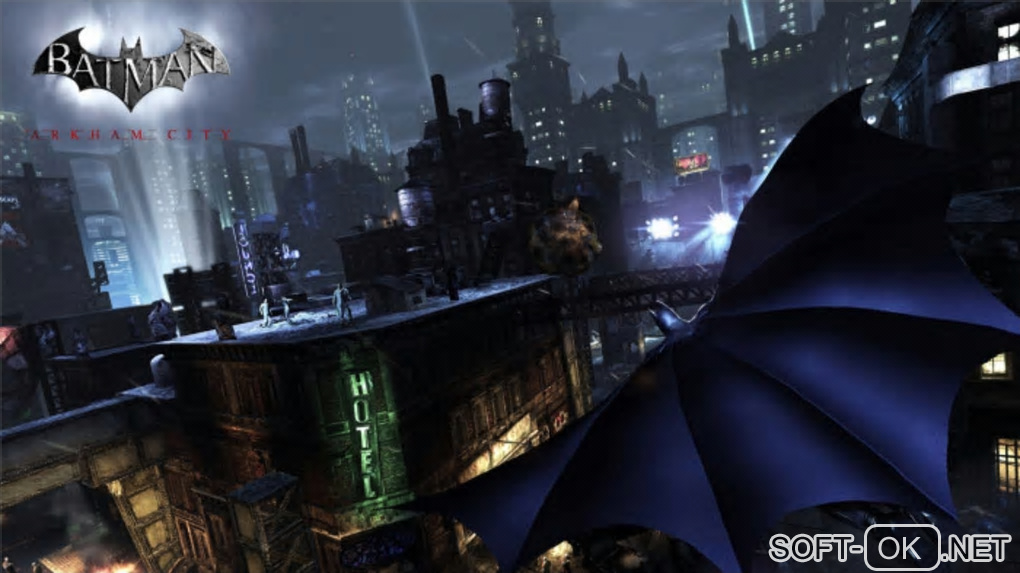 The appearance "Tema de Batman: Arkham City"