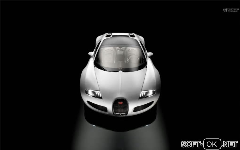 Screenshot №2 "Tema de Bugatti Veyron"