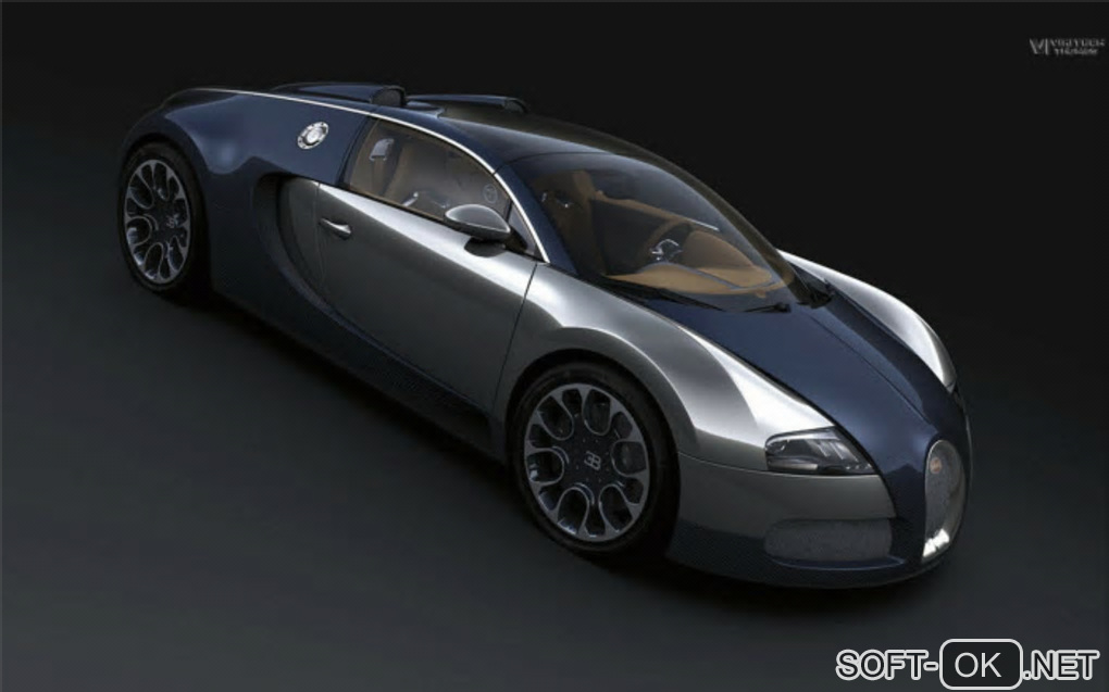 The appearance "Tema de Bugatti Veyron"