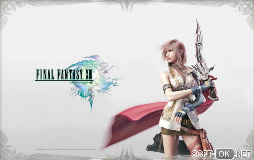 Screenshot №1 "Tema de Final Fantasy XIII"