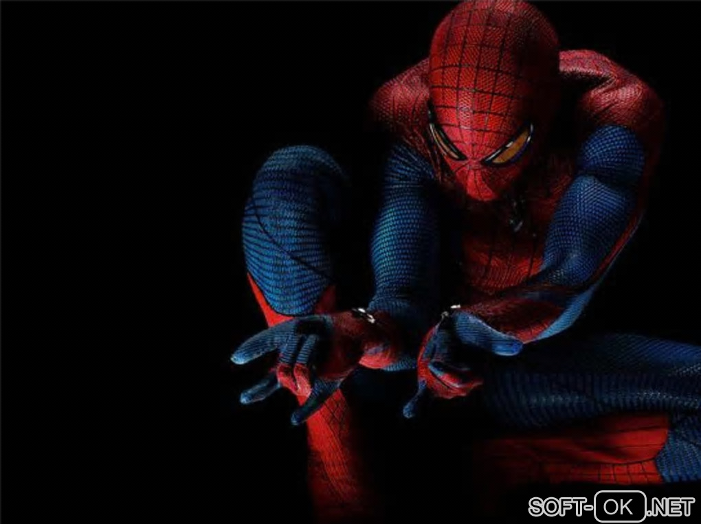 Screenshot №2 "The Amazing Spiderman Windows 7 Theme"