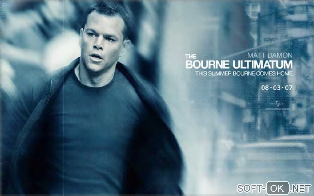 Screenshot №1 "The Bourne Ultimatum"