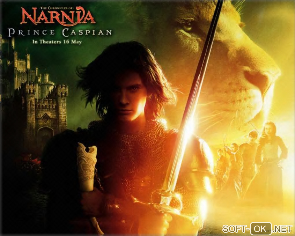 Screenshot №1 "The Chronicles Of Narnia: Prince Caspian"