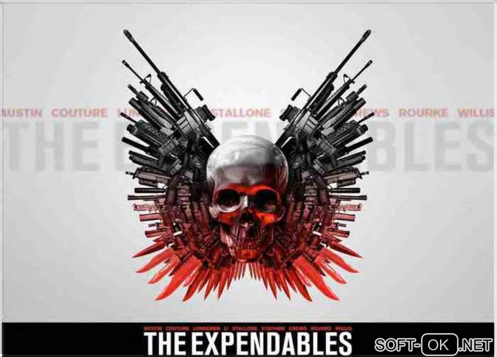 Screenshot №1 "The Expendables"