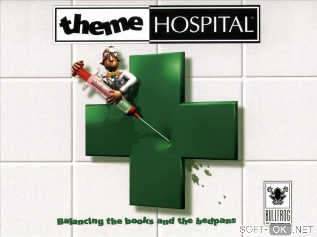 Screenshot №1 "Theme Hospital Theme"