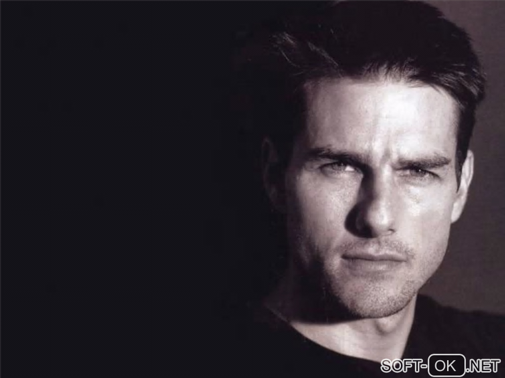 Screenshot №1 "Tom Cruise Wallpaper"