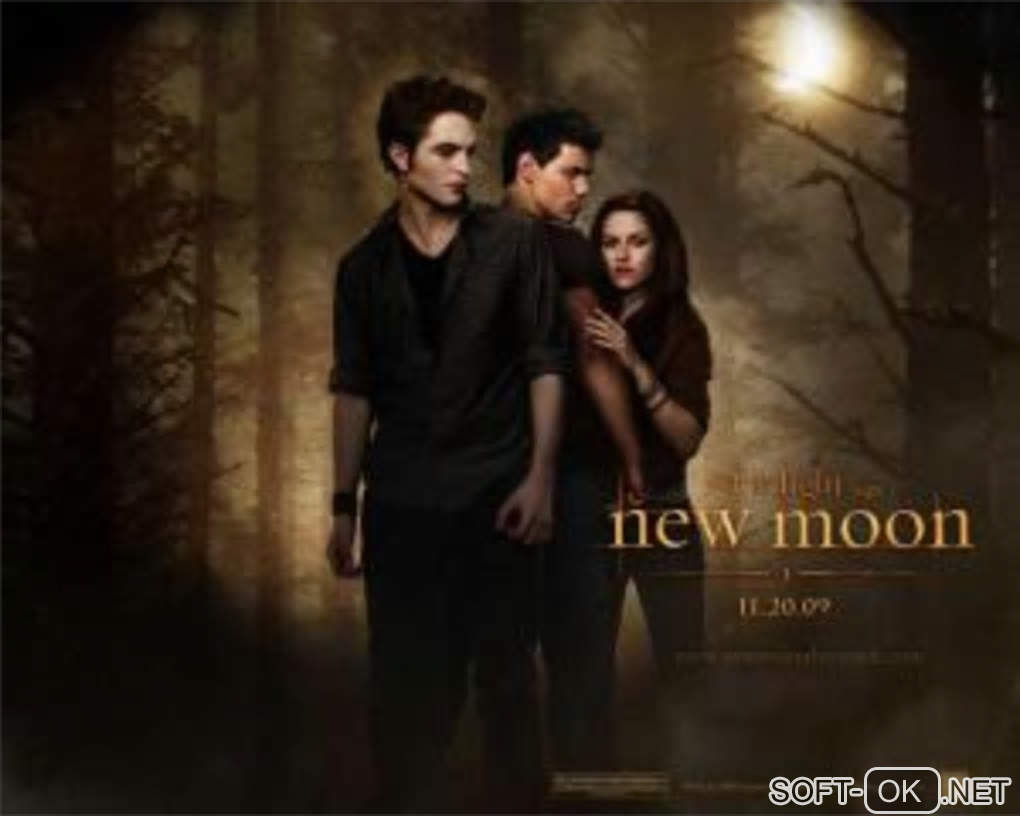 The appearance "Twilight New Moon IM Icons"