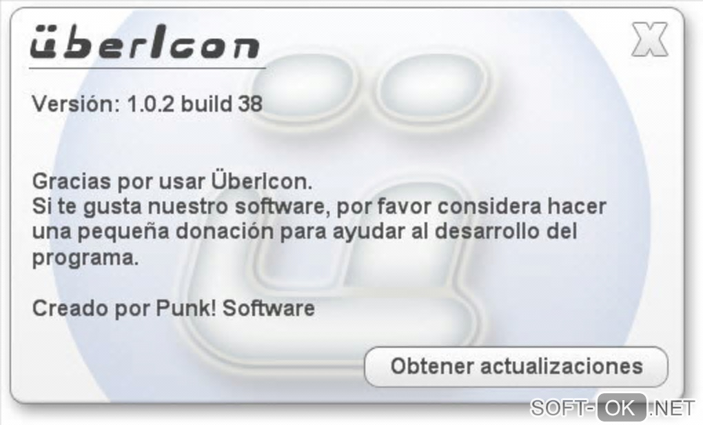 The appearance "UberIcon"