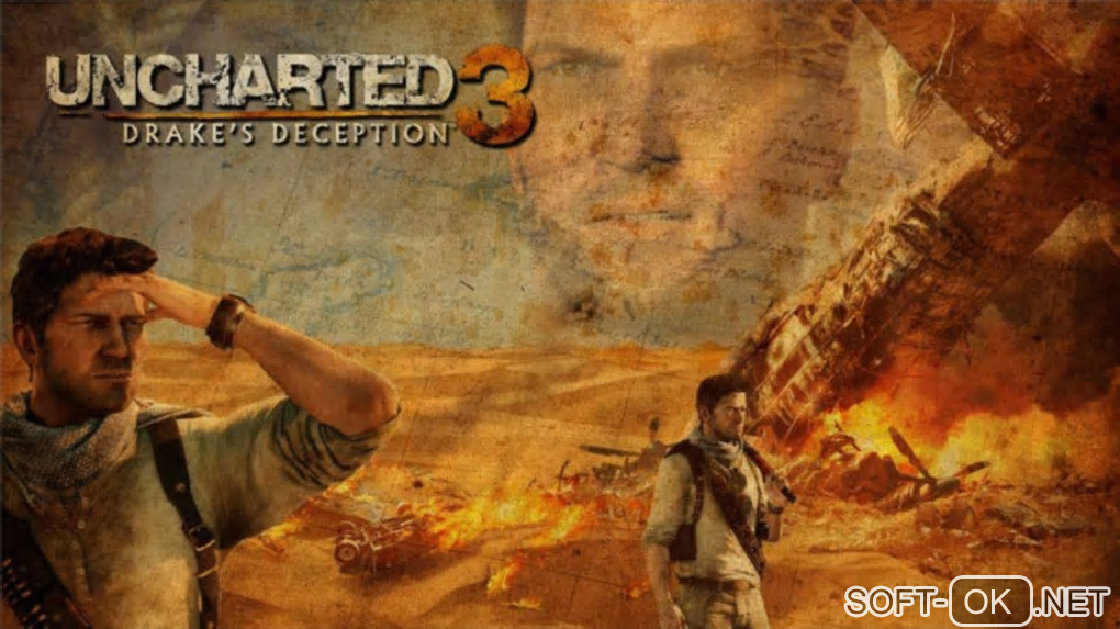 The appearance "Uncharted 3 theme"