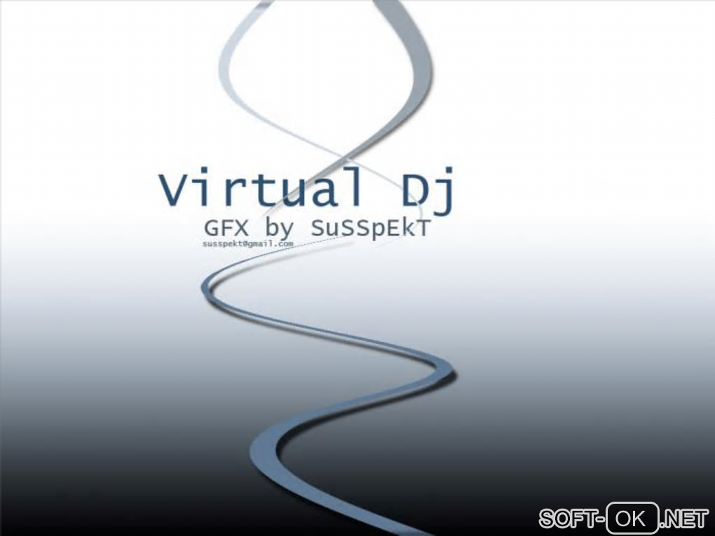 The appearance "Virtual DJ Wallpapers Pack"