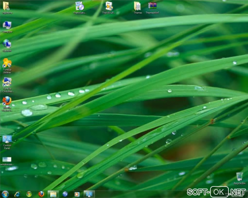 Screenshot №1 "Windows 7 Visual Themes Pack"