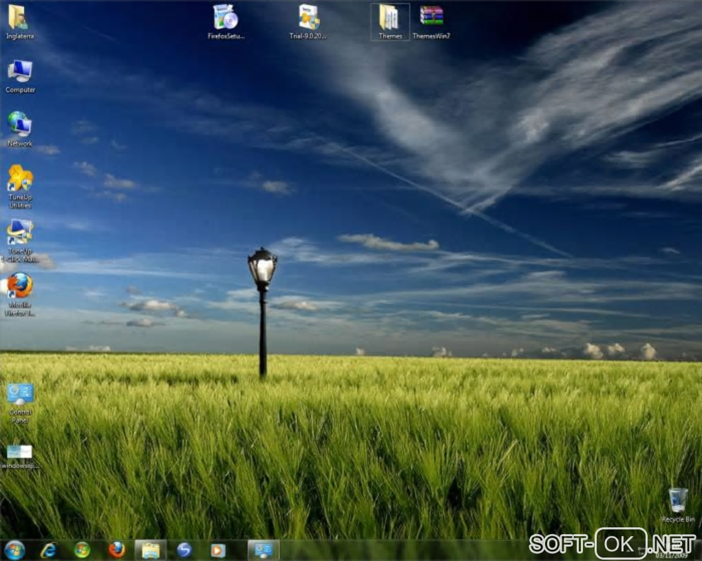 The appearance "Windows 7 Visual Themes Pack"