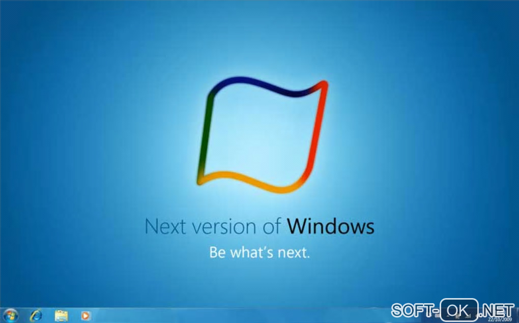 The appearance "Windows 8 Theme"