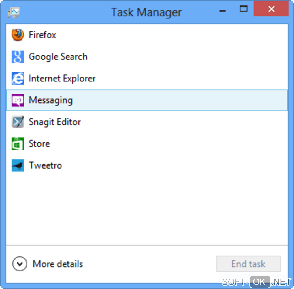 Screenshot №1 "Windows 8"