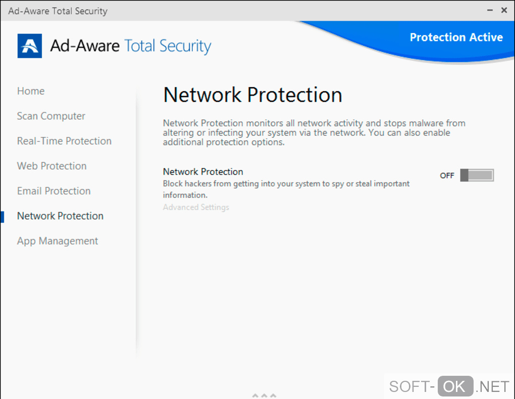 Screenshot №2 "Ad-Aware Total Security"