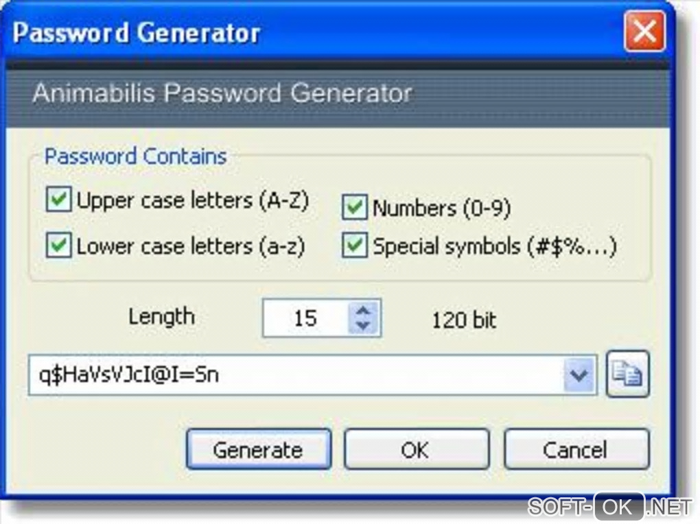 Screenshot №2 "Aurora Password Manager"