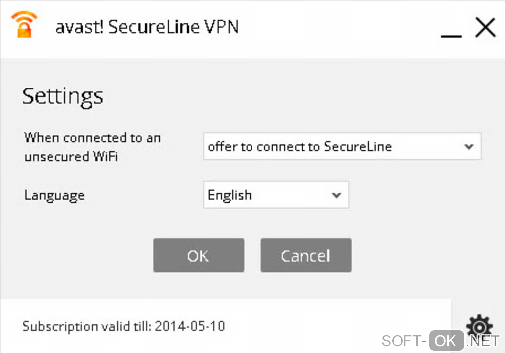 Screenshot №2 "Avast SecureLine VPN"