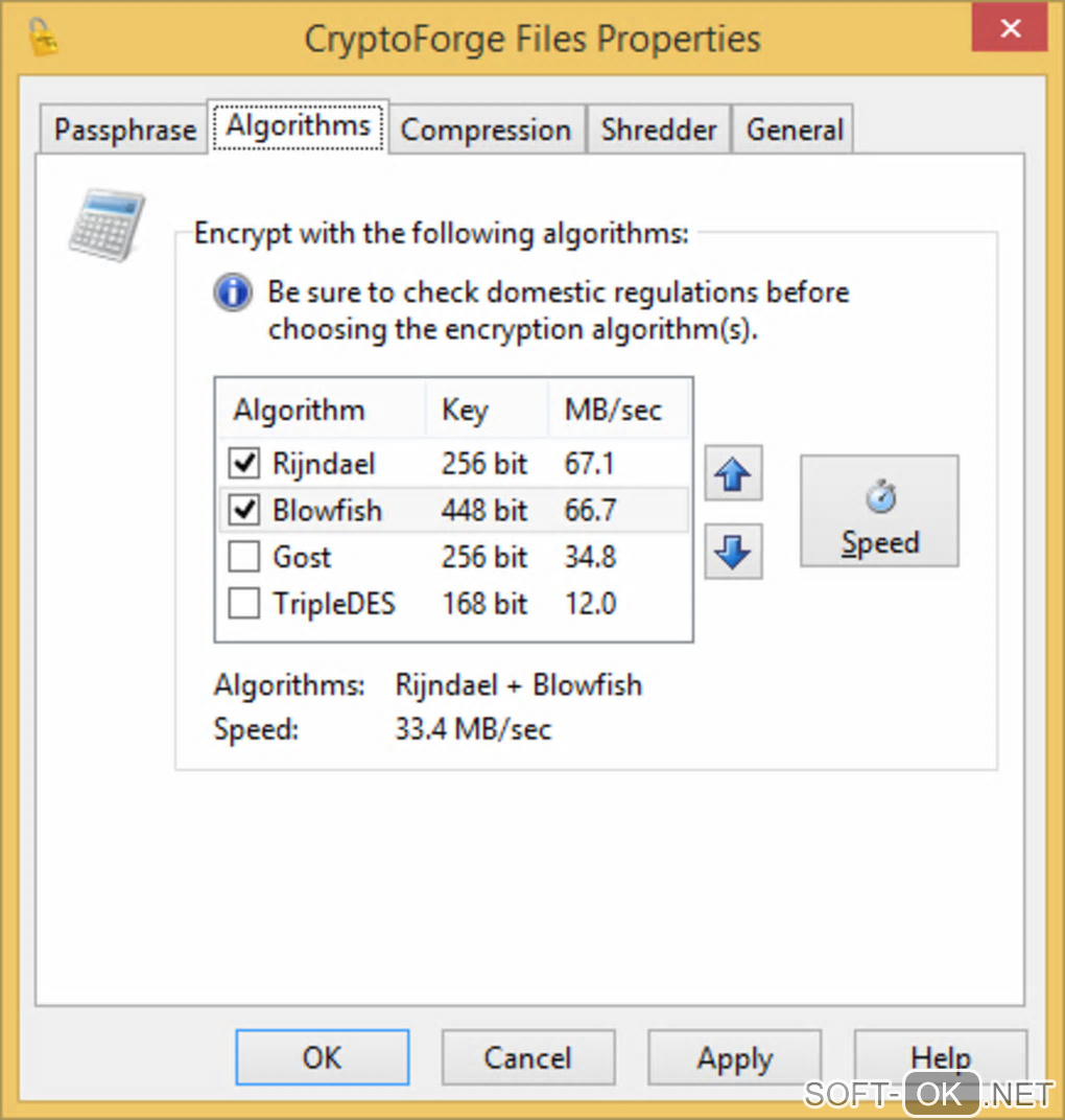 Screenshot №1 "CryptoForge"