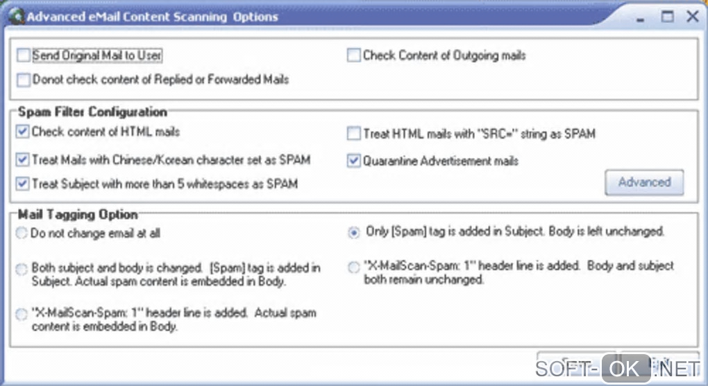 Screenshot №1 "eScan Virus Control"