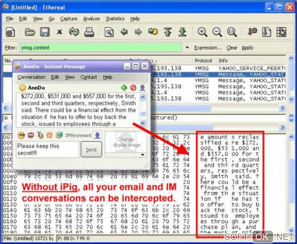 Screenshot №1 "iPIG Secure Access VPN Server"