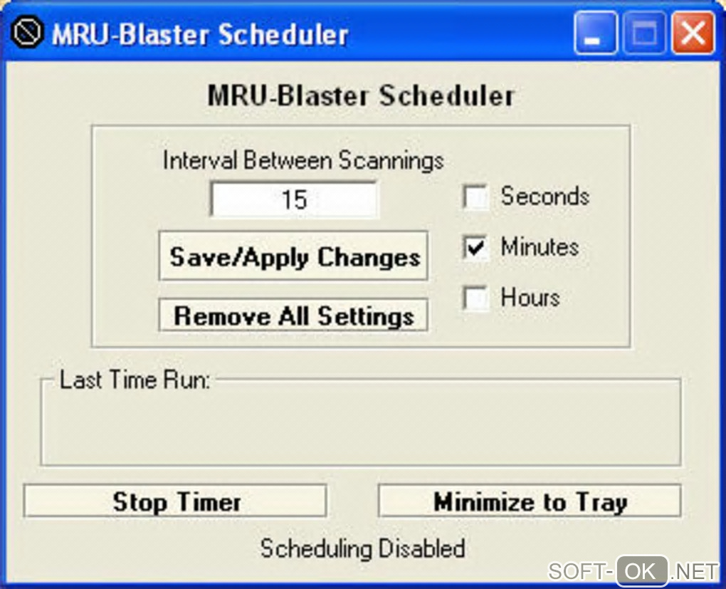 Screenshot №1 "MRU-Blaster"