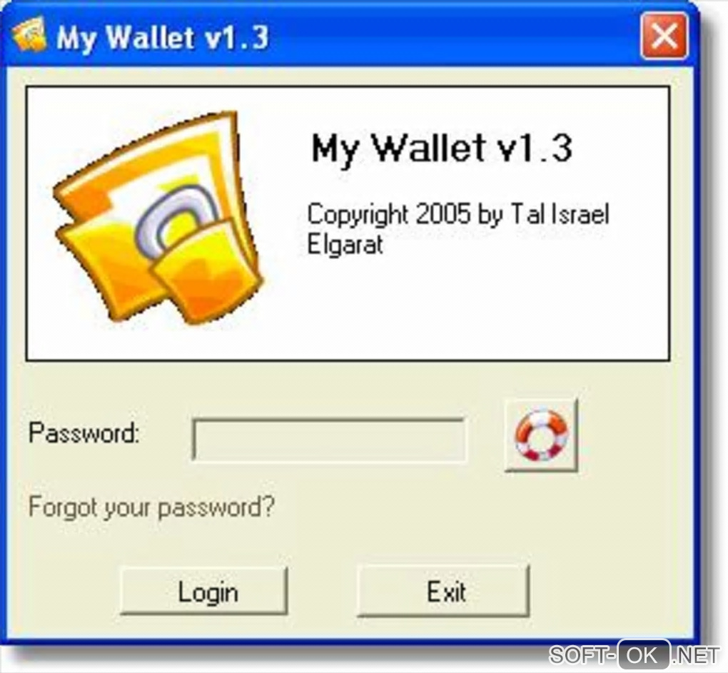 Screenshot №2 "My Wallet"