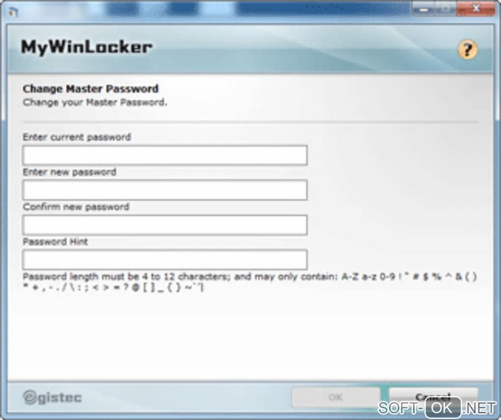 Screenshot №2 "MyWinLocker"