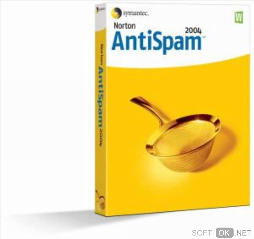 Screenshot №1 "Norton AntiSpam"