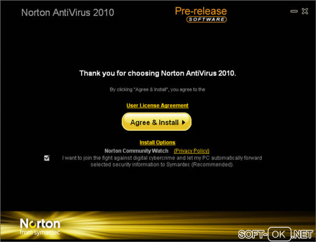 The appearance "Norton AntiVirus"