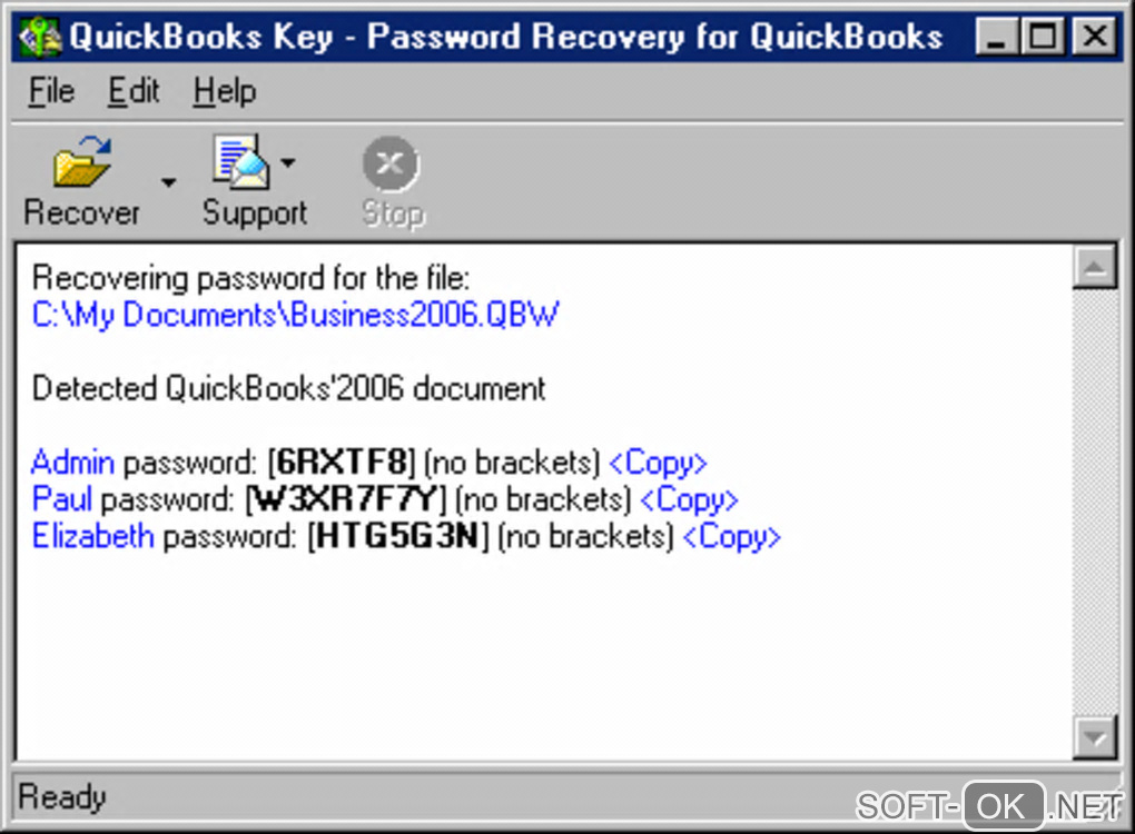Screenshot №1 "Pasware Kit"