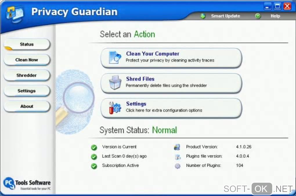 Screenshot №2 "Privacy Guardian"