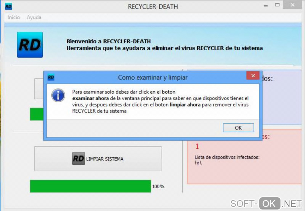 Screenshot №2 "Recycler Death"