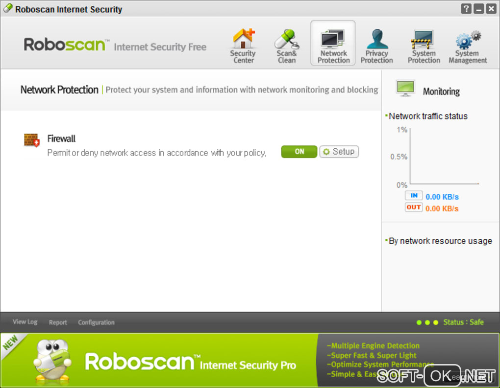 Screenshot №2 "Roboscan Internet Security Free (32bit)"