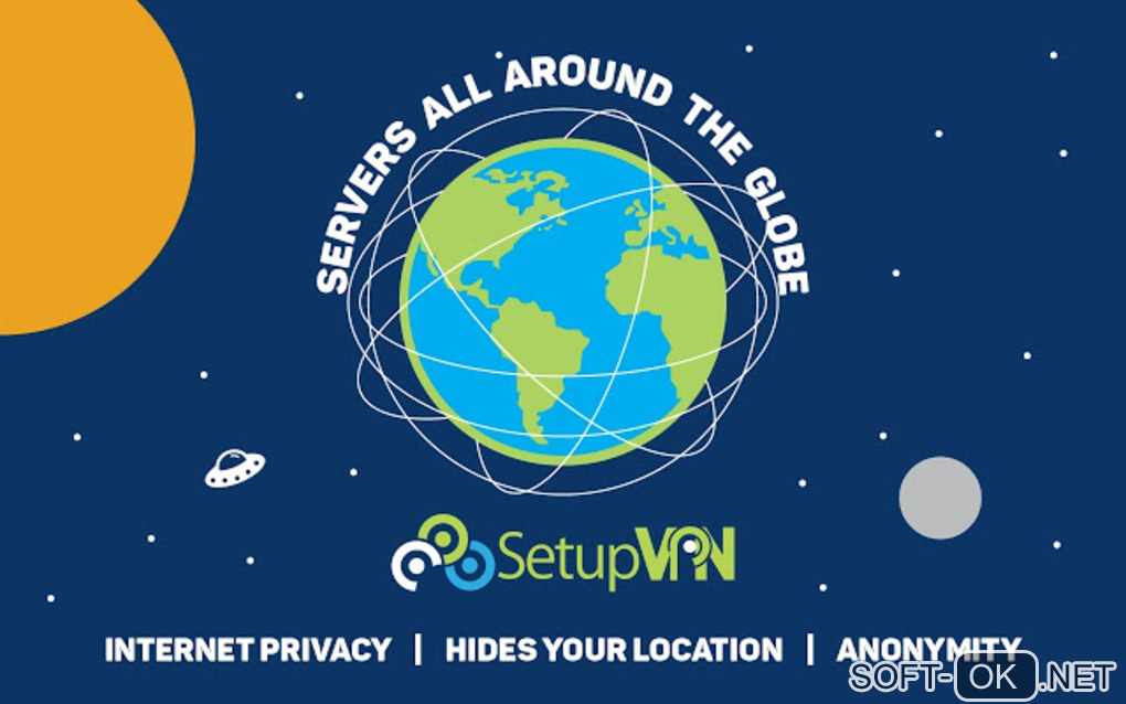 Screenshot №1 "SetupVPN - Lifetime Free VPN"