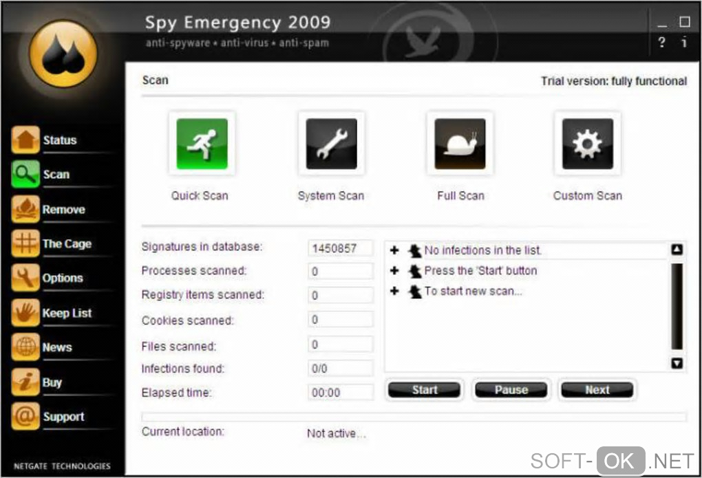 Screenshot №2 "Spy Emergency"