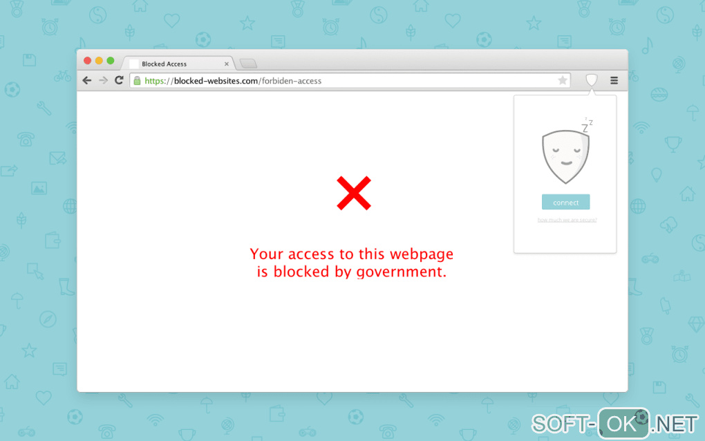 Screenshot №2 "Unlimited Free VPN - Betternet for Chrome"