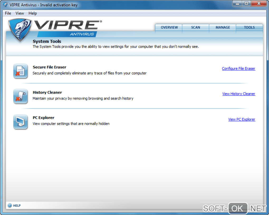 Screenshot №2 "VIPRE Antivirus"